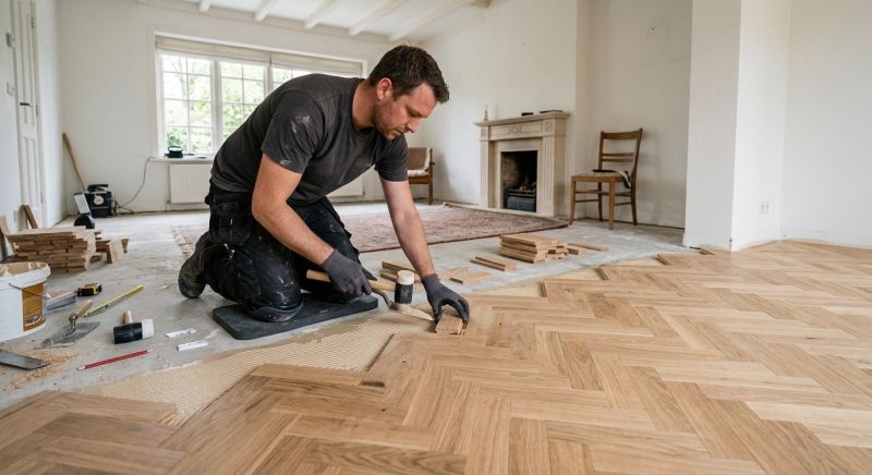 Parquet Floor Replacement Service