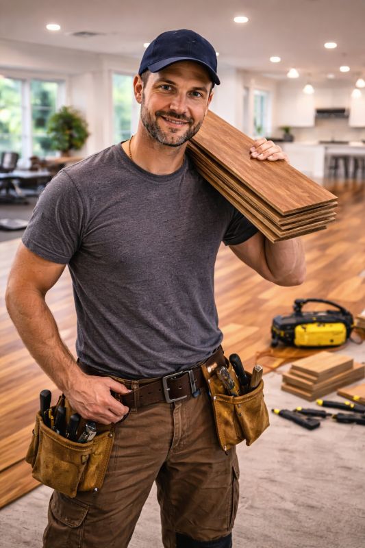 Parquet Floor Replacement