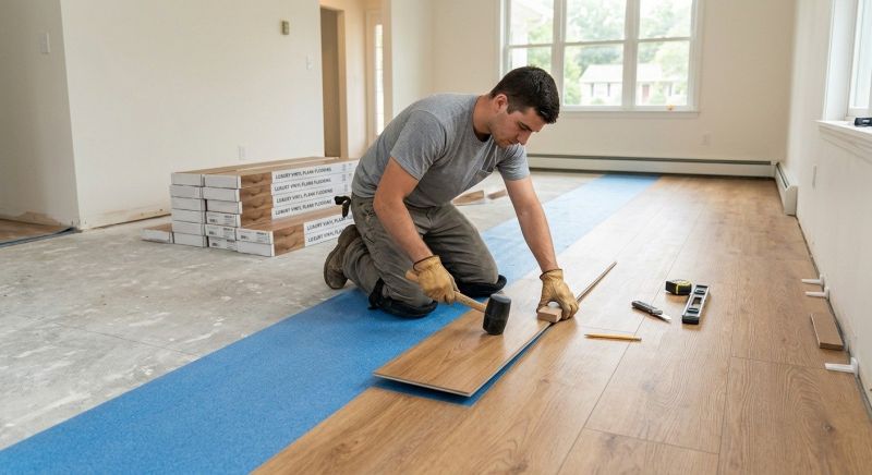 LVP Flooring Installation in Boulder, CO