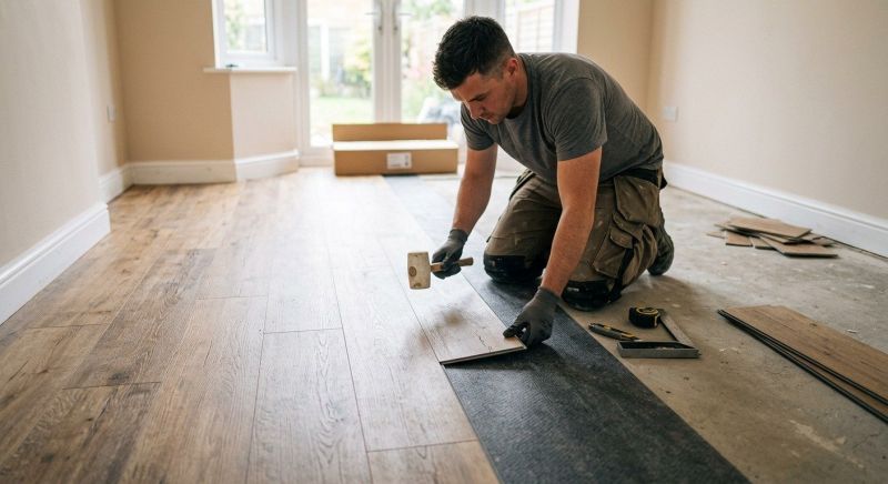 LVT Flooring Installation in Boulder, CO