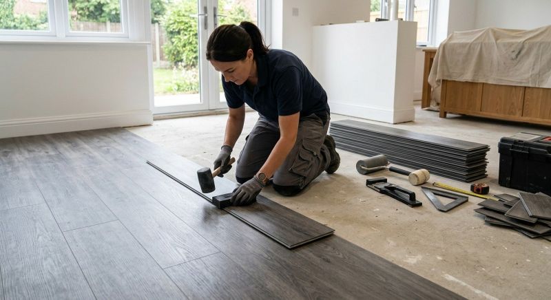 LVT Flooring Installation in Longmont, CO