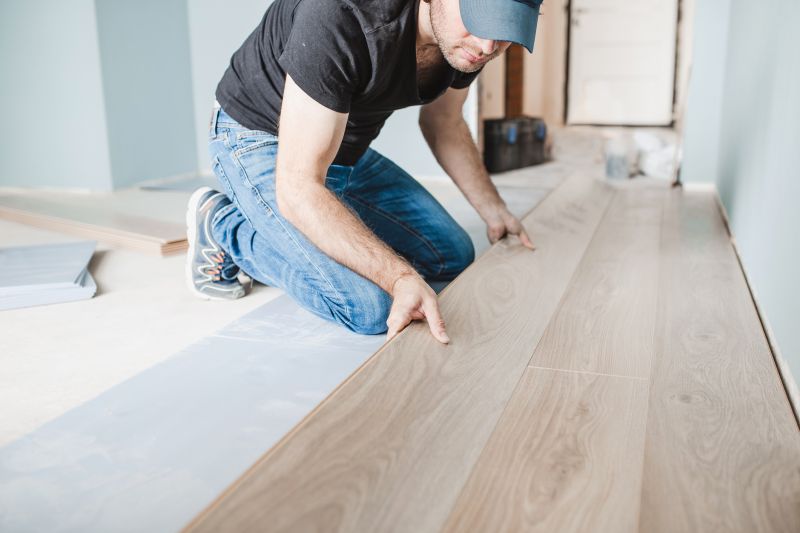 Local Parquet Floor Replacement pros at work