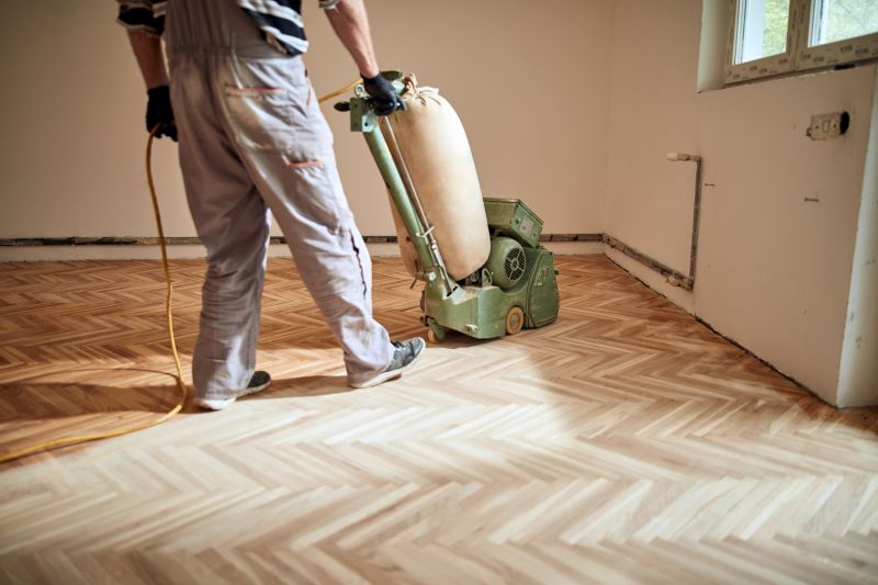 Parquet Floor Replacement
