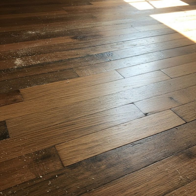 Parquet Floor Replacement