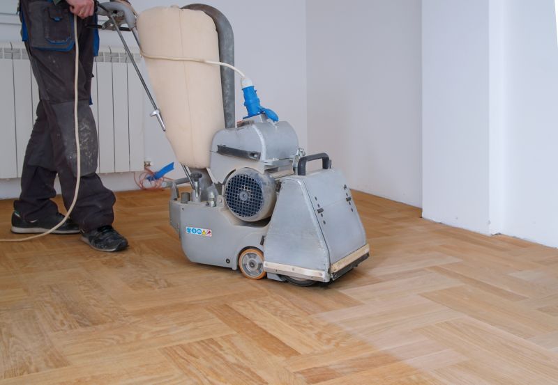 Parquet Floor Replacement