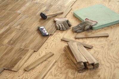 Parquet Floor Replacement