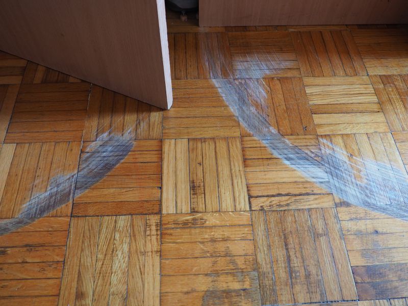 Parquet Floor Replacement