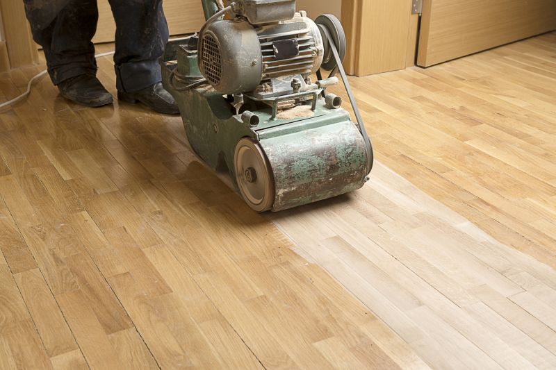 Refinishing Parquet Floors